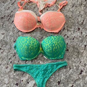 Victoria's Secret Bra/Thong sets